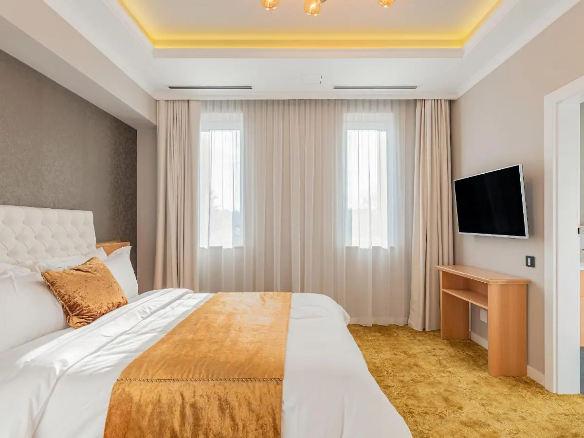 ****  Pergola Boutique Hotel Bucharest Romania