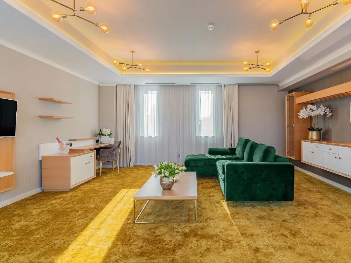 Pergola Boutique Hotel Bukarest