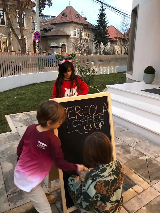 Pergola Boutique Hotel Bukarest