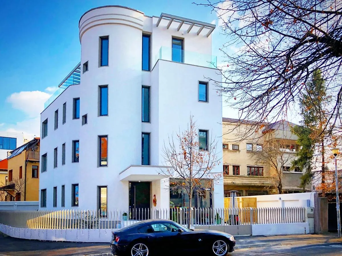 Pergola Boutique Hotel Bukarest