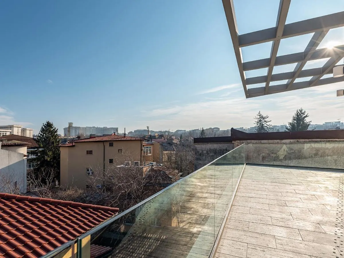 Pergola Boutique Hotel Bukarest Románia