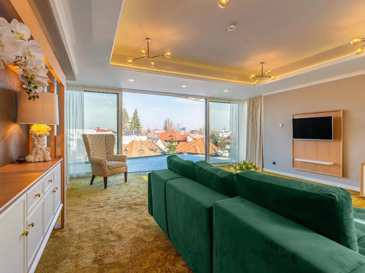 Pergola Boutique Hotel Bukarest