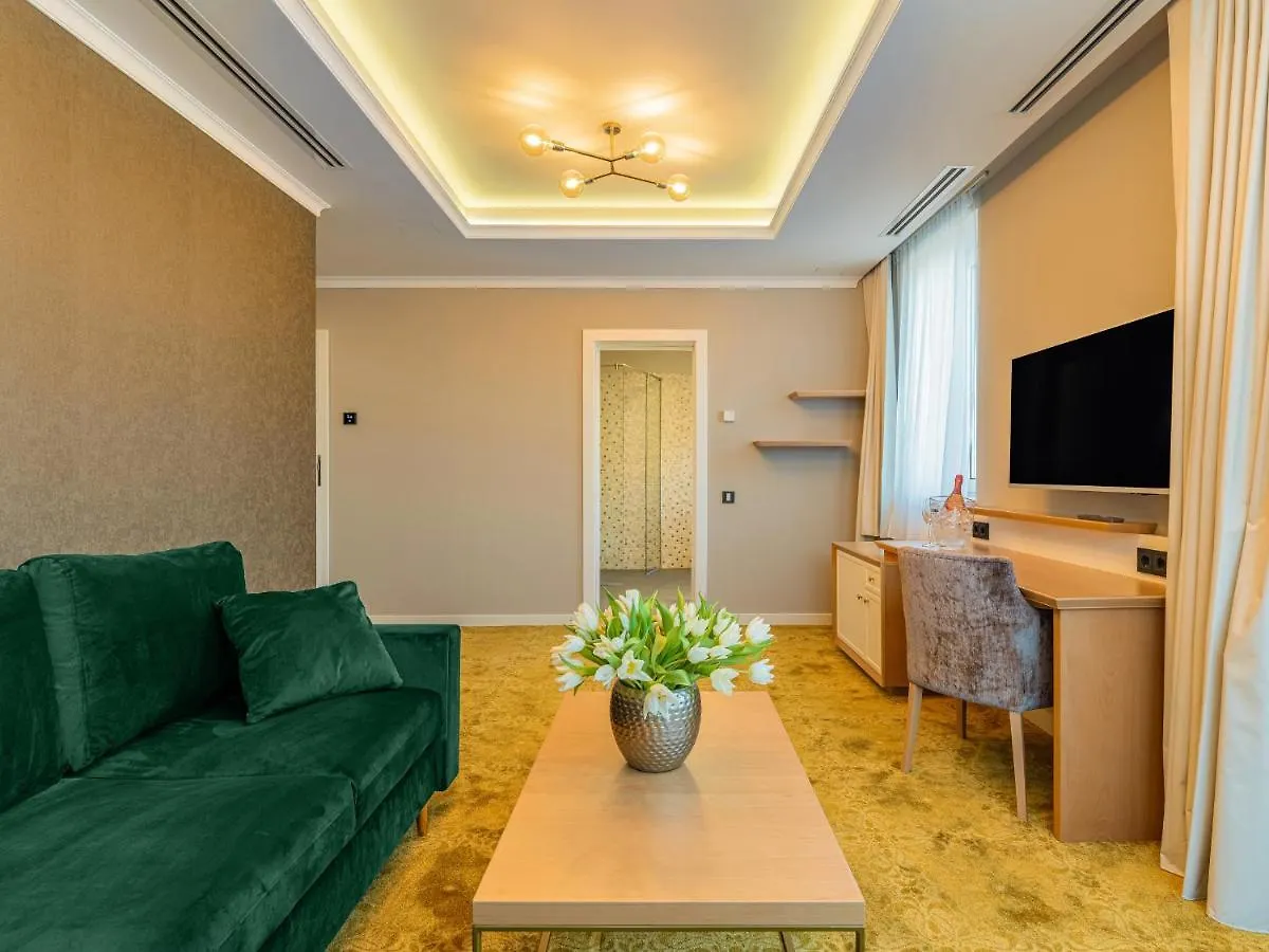 Pergola Boutique Hotel Bukarest