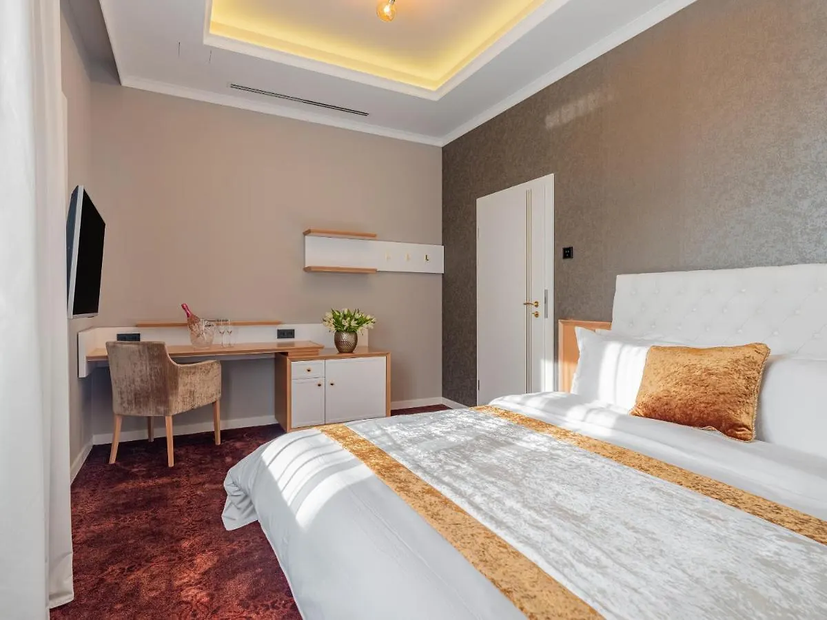 Pergola Boutique Hotel Bukarest Románia