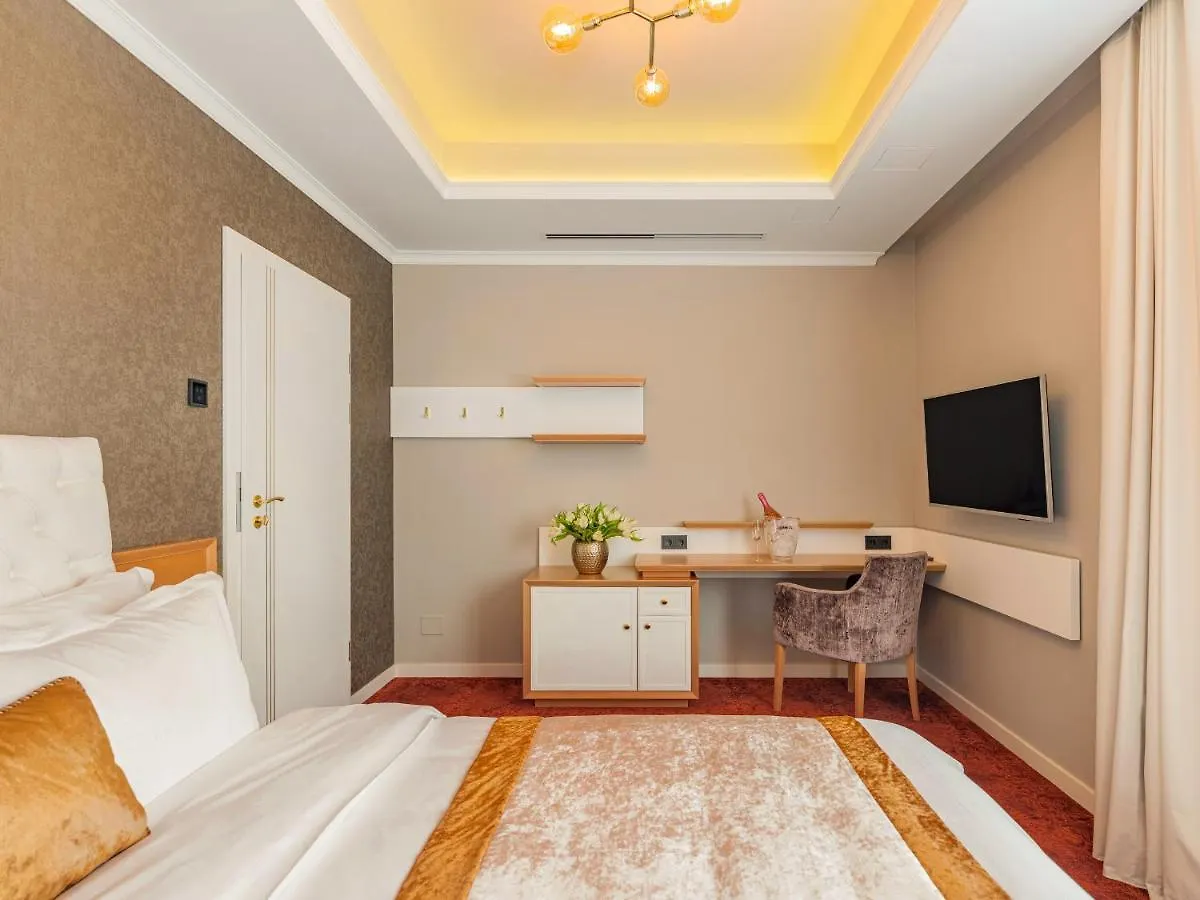 Pergola Boutique Hotel Bukarest Románia