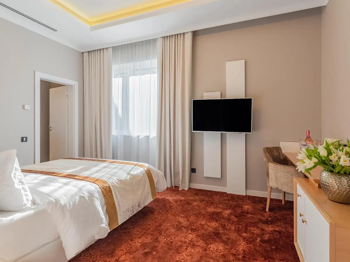 ****  Pergola Boutique Hotel Bukarest Románia