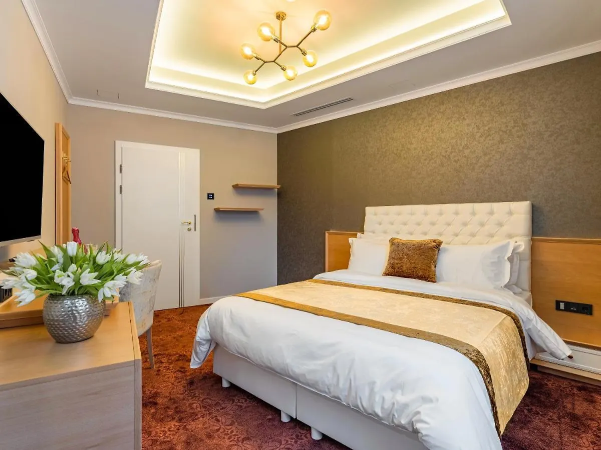 Pergola Boutique Hotel Bukarest