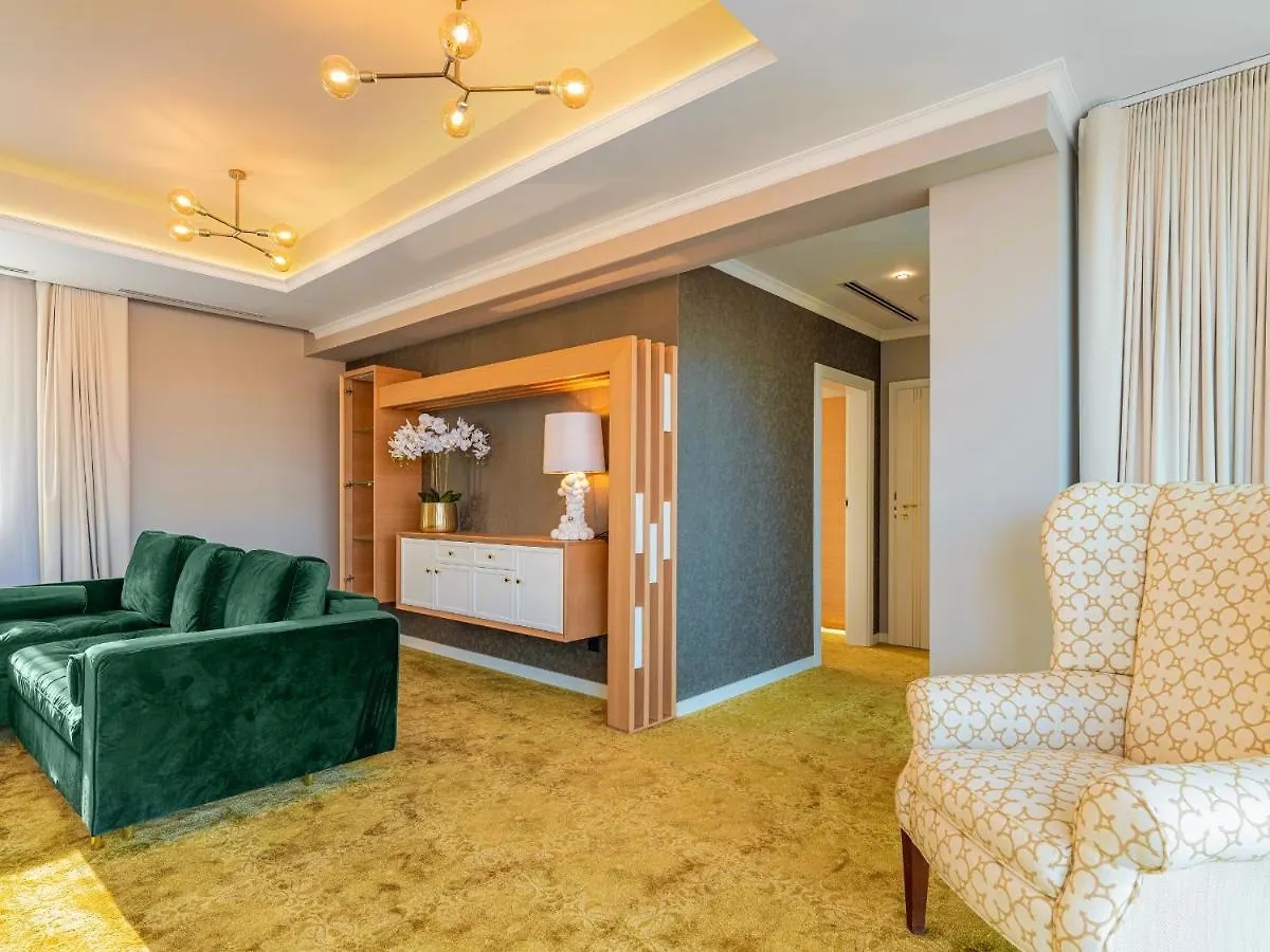 Pergola Boutique Hotel Bukurešť
