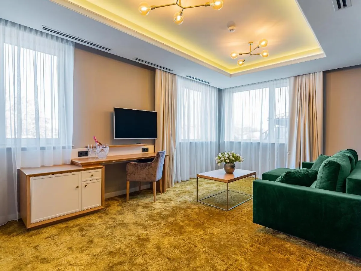 Pergola Boutique Hotel Bukurešť