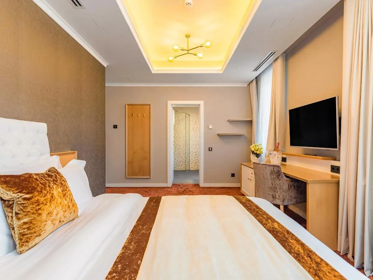 Pergola Boutique Hotel Bukurešť