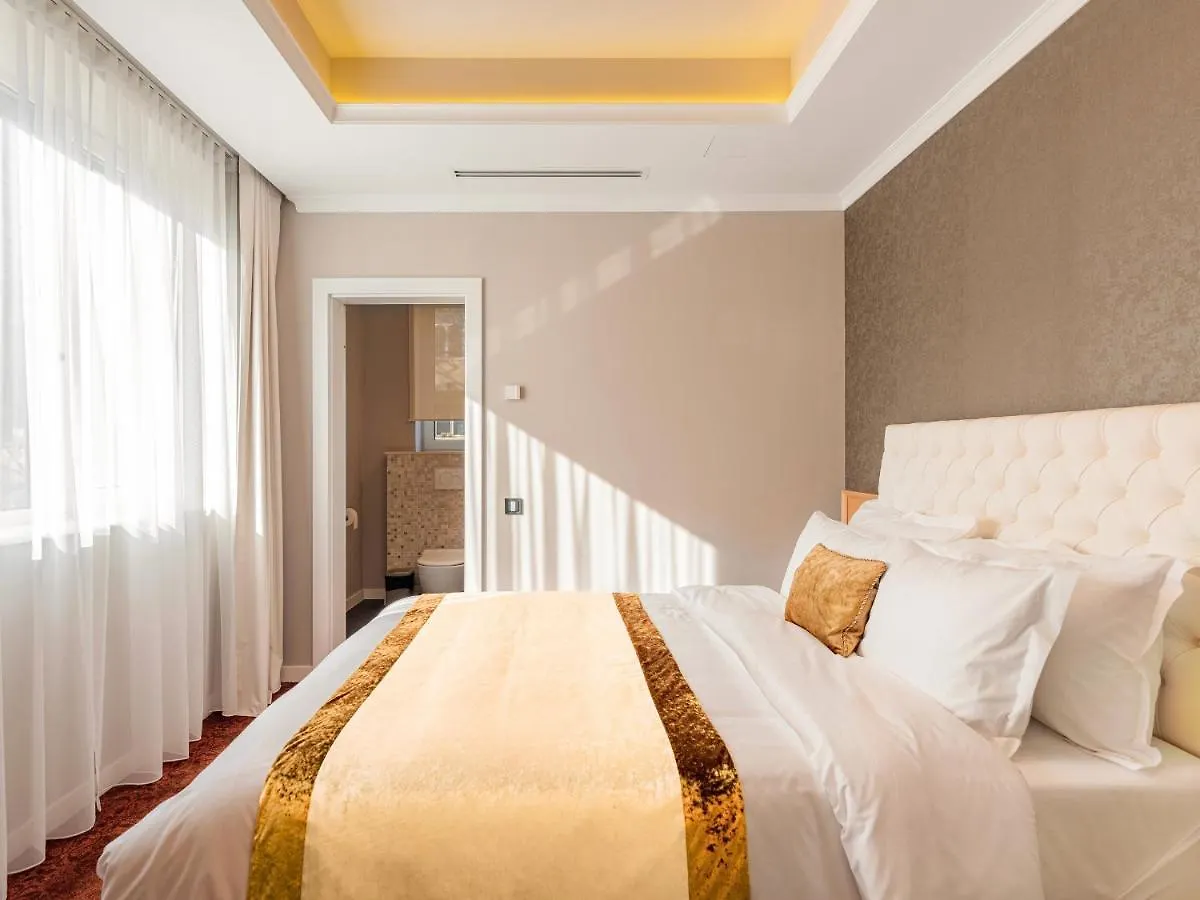 Pergola Boutique Hotel Bukurešť