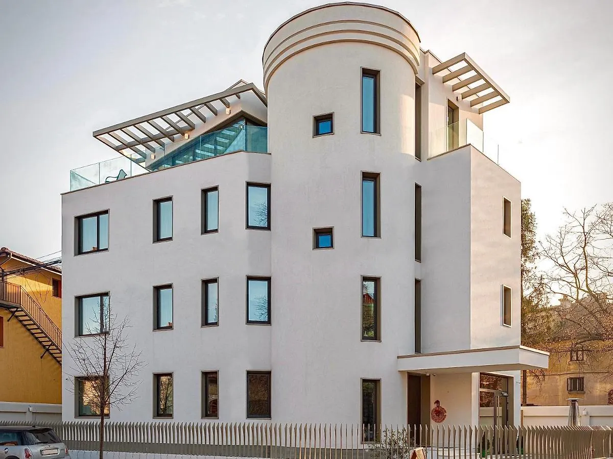 ****  Pergola Boutique Hotel Bukurešť Rumunsko